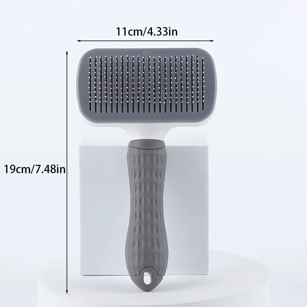 Pet Hair Remover Brush-Self-Cle