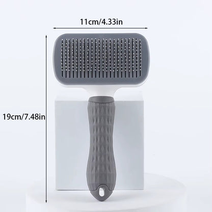 Pet Hair Remover Brush-Self-Cle