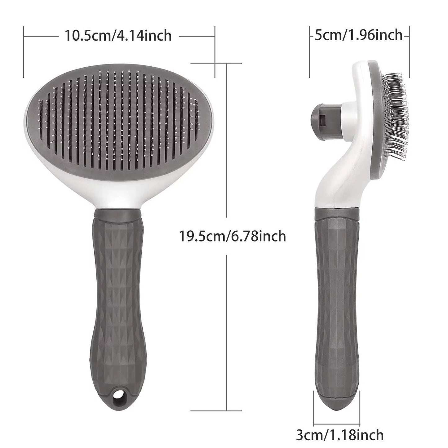 Pet Hair Remover Brush-Self-Cle
